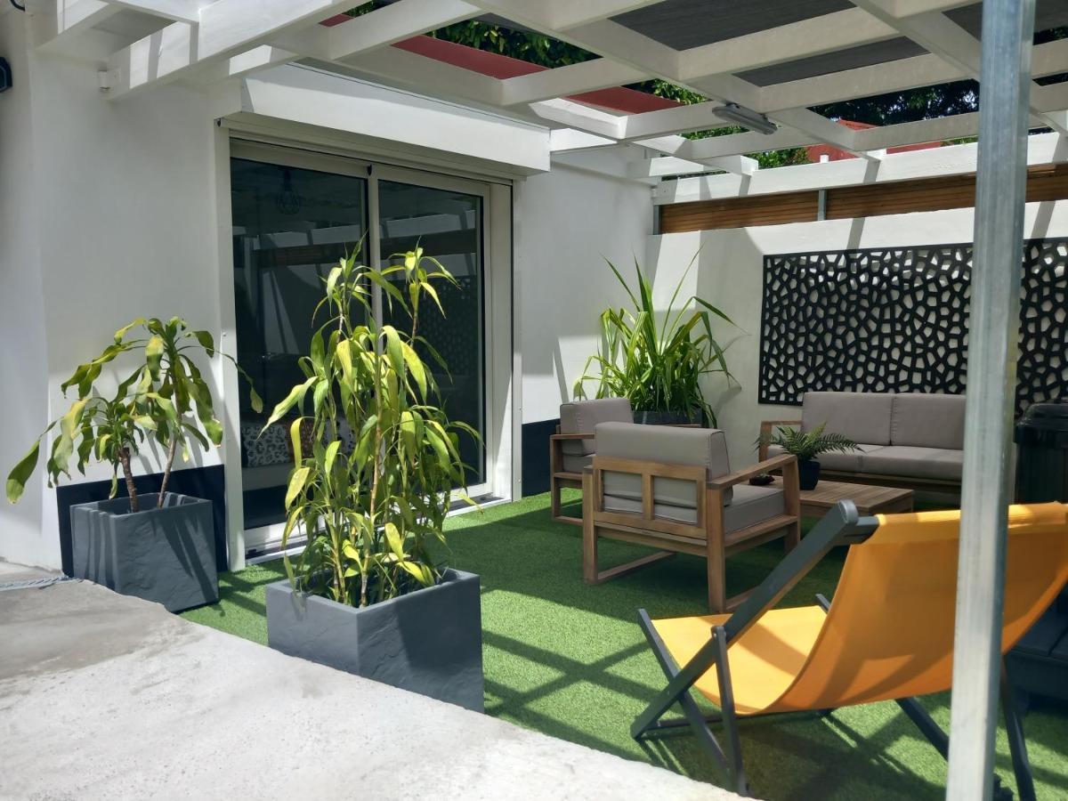 Kaz Ino Villa Entre Deux Bagian luar foto